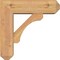 Ekena Millwork Legacy Craftsman Smooth Bracket w/ Offset Brace, Western Red Cedar, 5 1/2"W x 16"D x 16"H BKT0604X16X16LEC04SWR - alternate 3